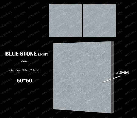 Керамогранит blue stone light